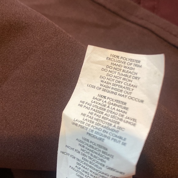 Boohoo Sequin Skirt NWT - Picture 7 of 7